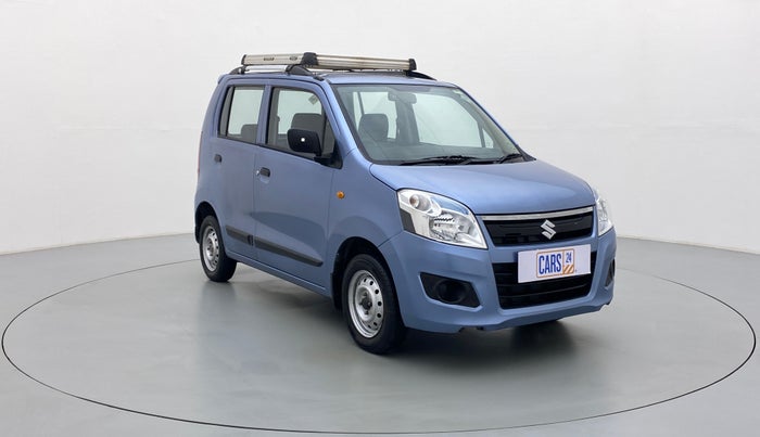 2015 Maruti Wagon R 1.0 LXI CNG, CNG, Manual, 64,616 km, Right Front Diagonal
