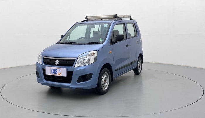 2015 Maruti Wagon R 1.0 LXI CNG, CNG, Manual, 64,616 km, Left Front Diagonal