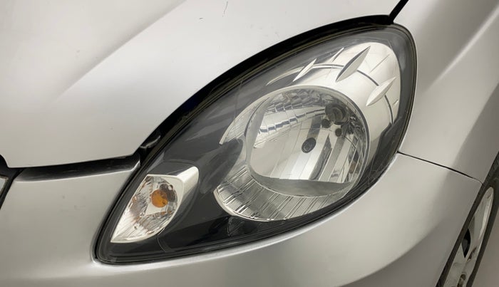 2015 Honda Brio S MT, Petrol, Manual, 34,731 km, Left headlight - Minor scratches