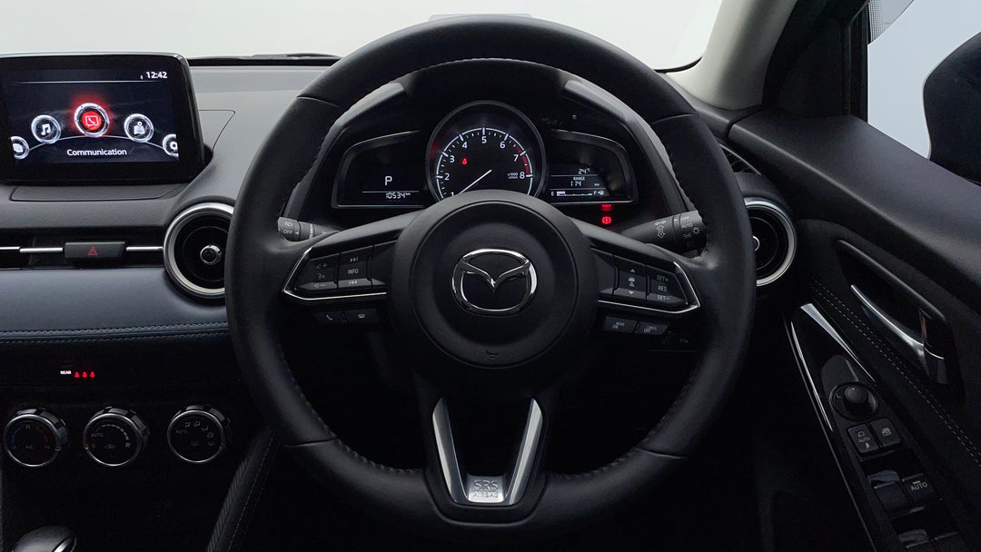Steering Wheel Close-up