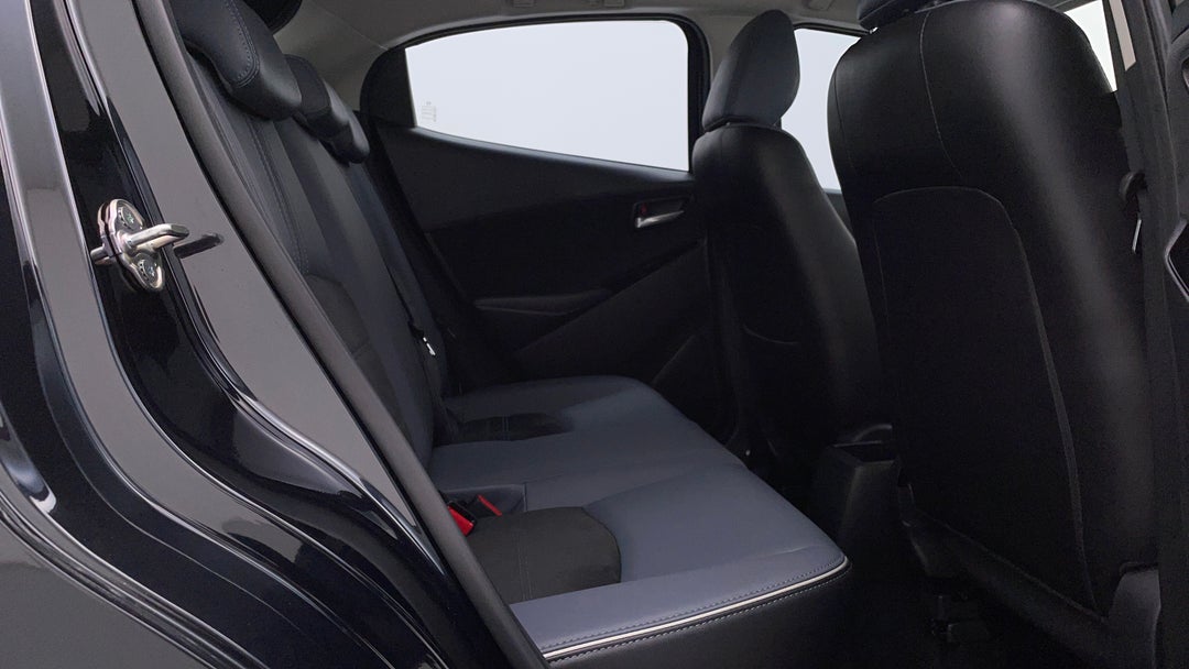 Right Side Rear Door Cabin View