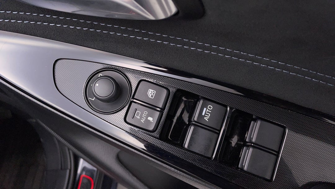 Drivers Side Door Panel Controls