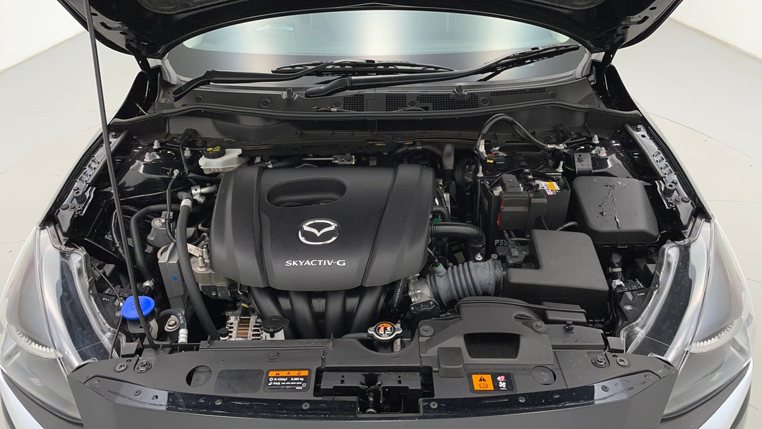 Open Bonnet (Engine)