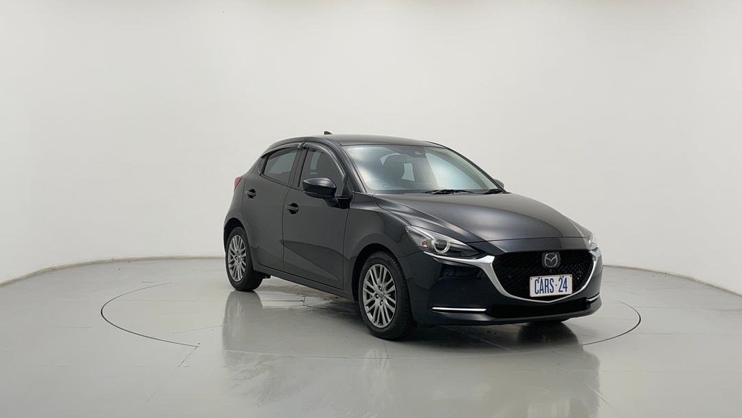 Right Front Diagonal (45- Degree) View