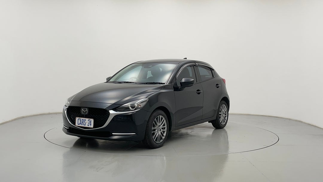 Left Front Diagonal (45- Degree) View