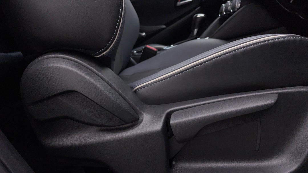 Drivers Side Adjustment Panel