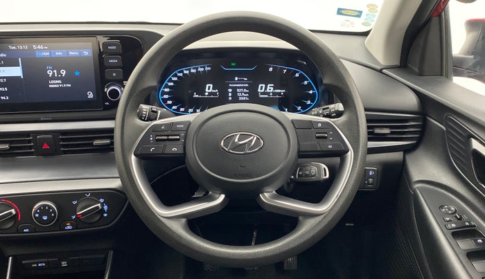 2021 Hyundai NEW I20 SPORTZ 1.2 MT, Petrol, Manual, 11,601 km, Steering Wheel Close Up