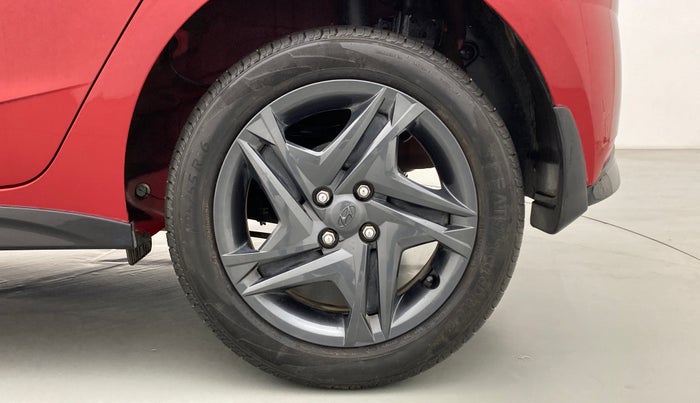 2021 Hyundai NEW I20 SPORTZ 1.2 MT, Petrol, Manual, 11,601 km, Left Rear Wheel