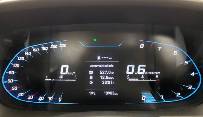 2021 Hyundai NEW I20 SPORTZ 1.2 MT, Petrol, Manual, 11,601 km, Odometer Image
