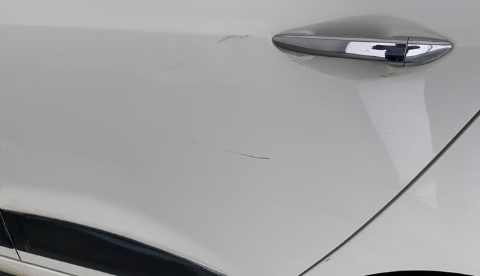 2014 Hyundai Grand i10 ASTA 1.2 AT VTVT, Petrol, Automatic, 57,770 km, Rear left door - Slightly dented