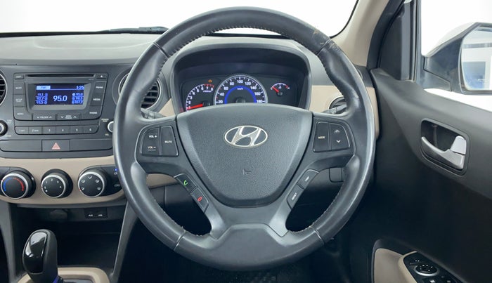2014 Hyundai Grand i10 ASTA 1.2 AT VTVT, Petrol, Automatic, 57,770 km, Steering Wheel Close Up