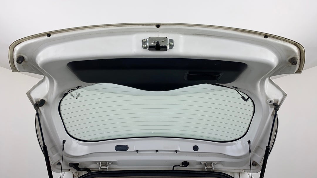 Boot Door Open
