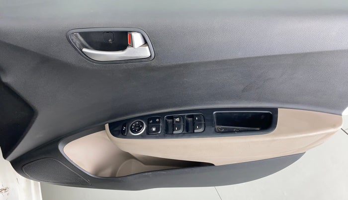 2014 Hyundai Grand i10 ASTA 1.2 AT VTVT, Petrol, Automatic, 57,770 km, Driver Side Door Panels Control