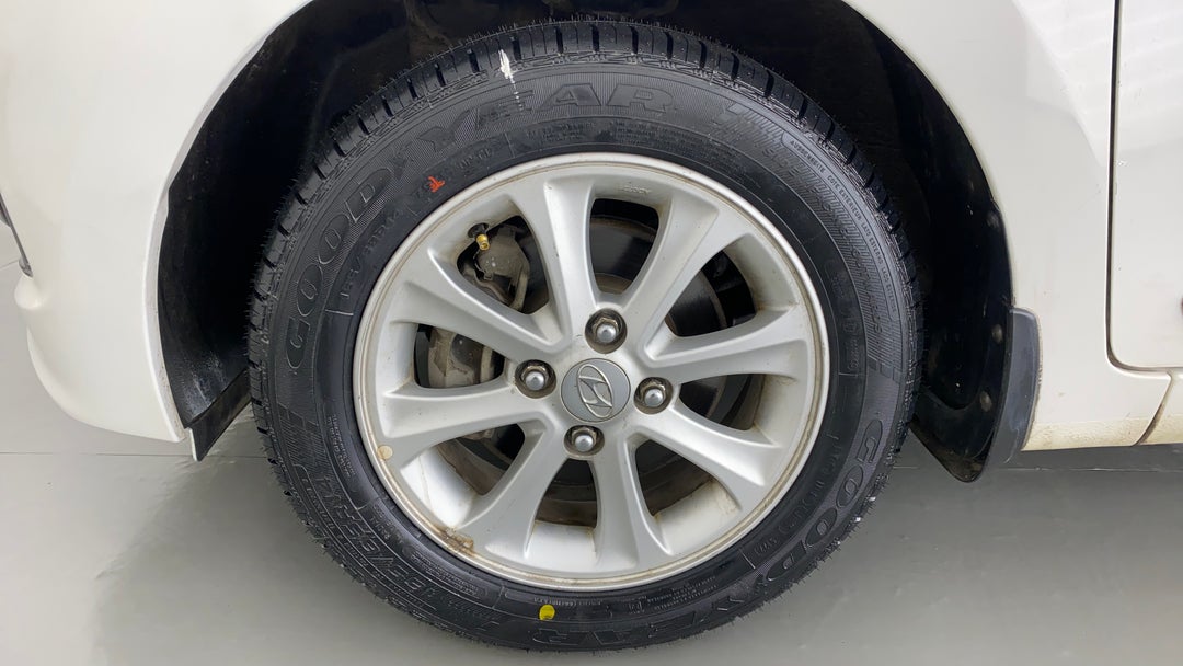 Left Front Wheel