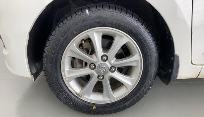 2014 Hyundai Grand i10 ASTA 1.2 AT VTVT, Petrol, Automatic, 57,770 km, Left Front Wheel