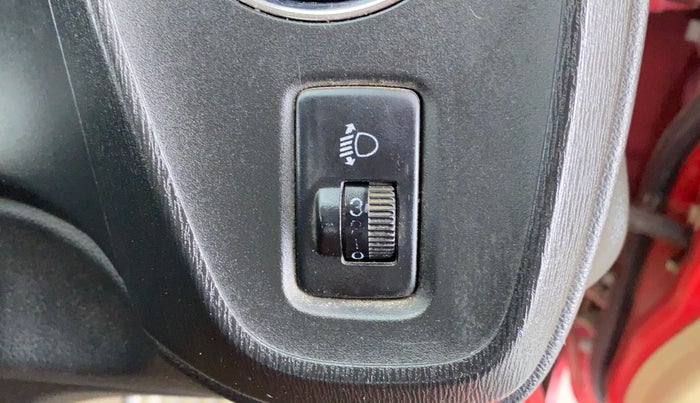 2015 Honda Brio 1.2 S MT I VTEC, Petrol, Manual, 96,620 km, Dashboard - Headlight height adjustment not working