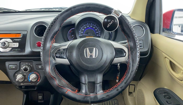 2015 Honda Brio 1.2 S MT I VTEC, Petrol, Manual, 96,620 km, Steering Wheel Close Up