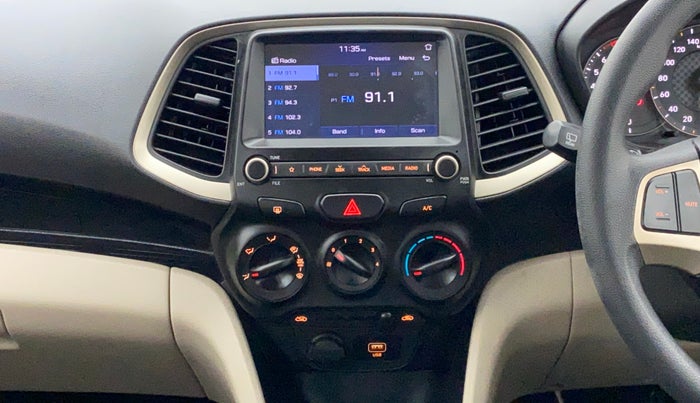 2018 Hyundai NEW SANTRO ASTA 1.1 MT, Petrol, Manual, 7,017 km, Air Conditioner
