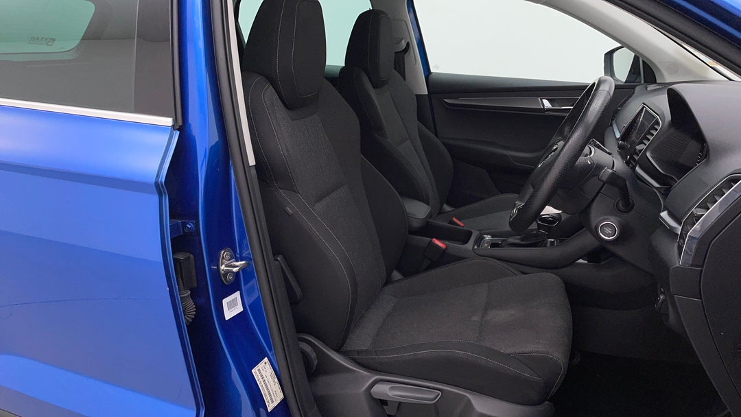 Right Side Front Door Cabin View