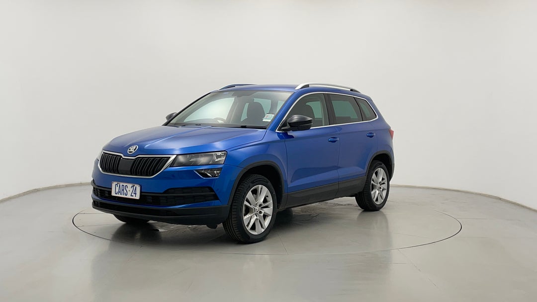 Left Front Diagonal (45- Degree) View