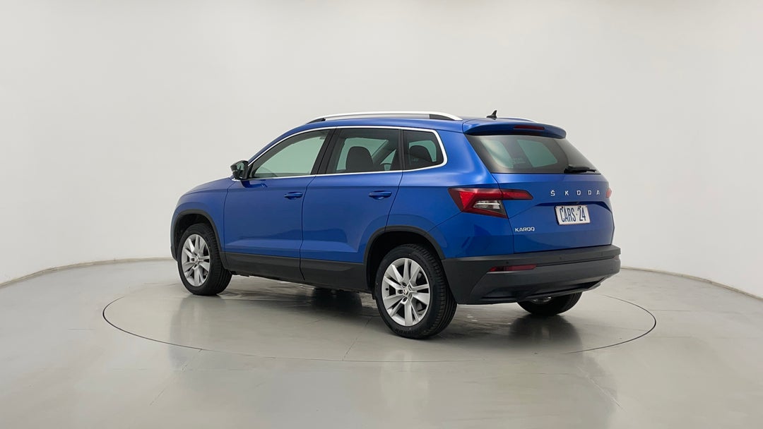 Left Back Diagonal (45- Degree) View