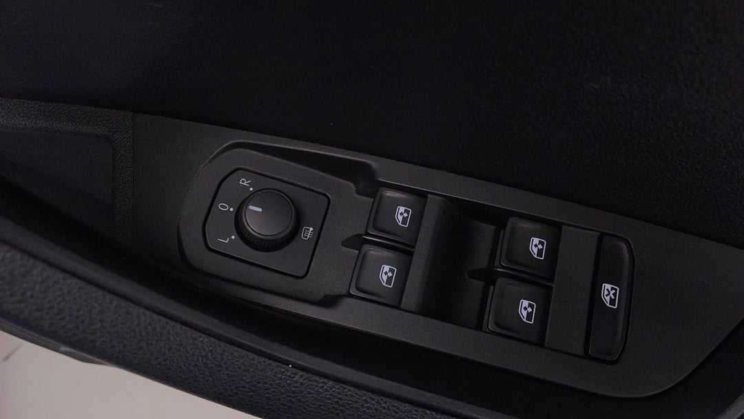 Drivers Side Door Panel Controls