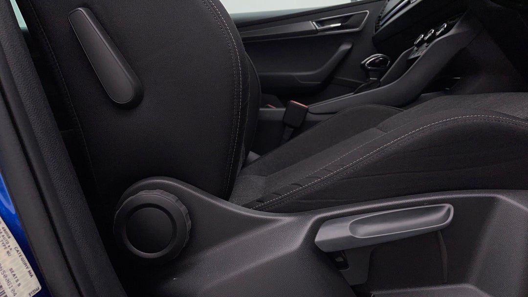 Drivers Side Adjustment Panel