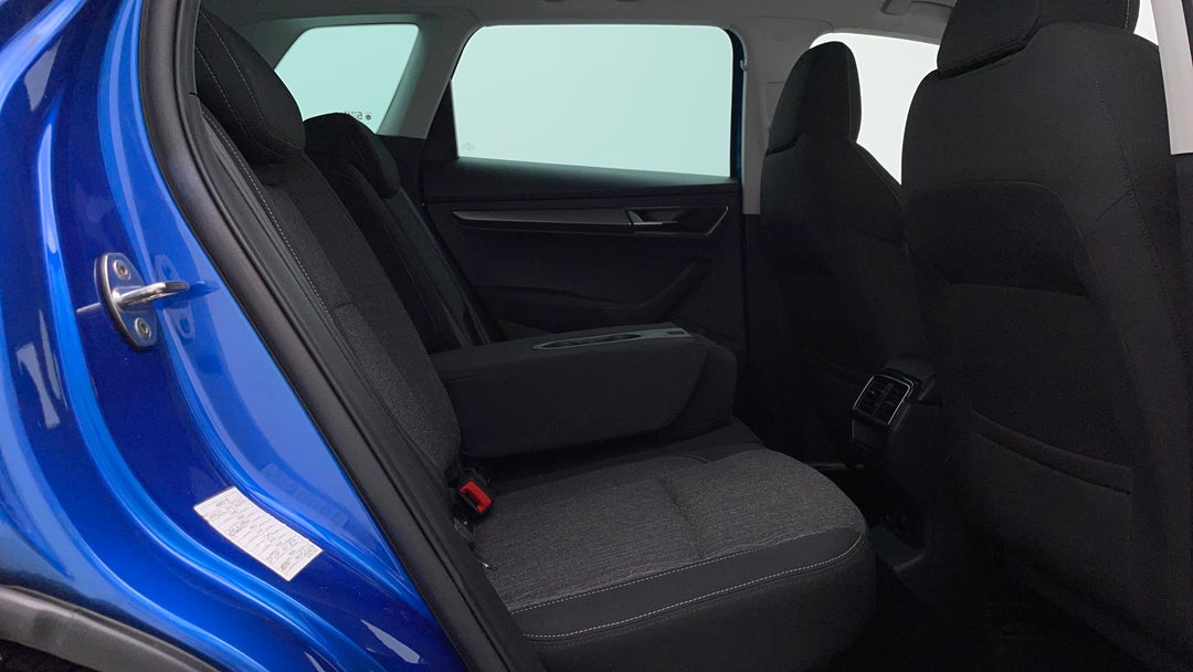 Right Side Rear Door Cabin View