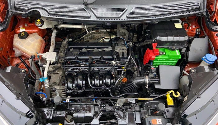 2016 Ford Ecosport 1.5 TITANIUM TI VCT, Petrol, Manual, 16,594 km, Open Bonet