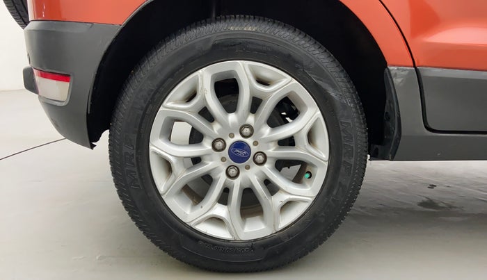 2016 Ford Ecosport 1.5 TITANIUM TI VCT, Petrol, Manual, 16,594 km, Right Rear Wheel