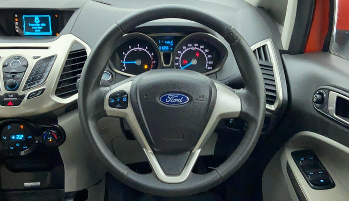 2016 Ford Ecosport 1.5 TITANIUM TI VCT, Petrol, Manual, 16,594 km, Steering Wheel Close Up