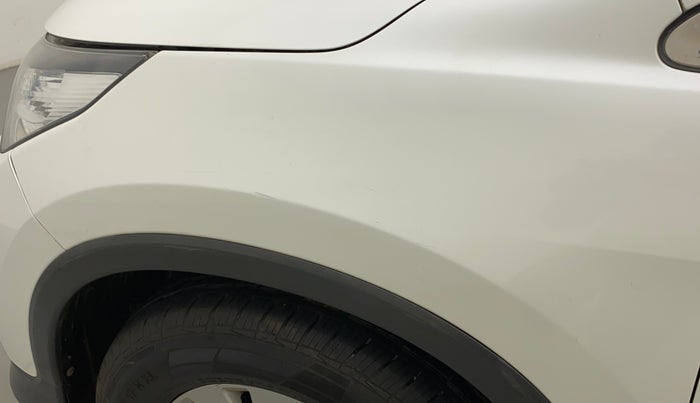 2016 Honda CRV 2.4 AWD AT, Petrol, Automatic, 81,150 km, Left fender - Minor scratches