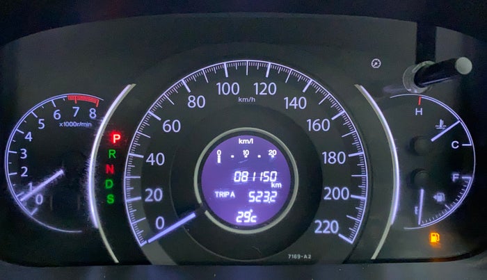 2016 Honda CRV 2.4 AWD AT, Petrol, Automatic, 81,150 km, Odometer Image