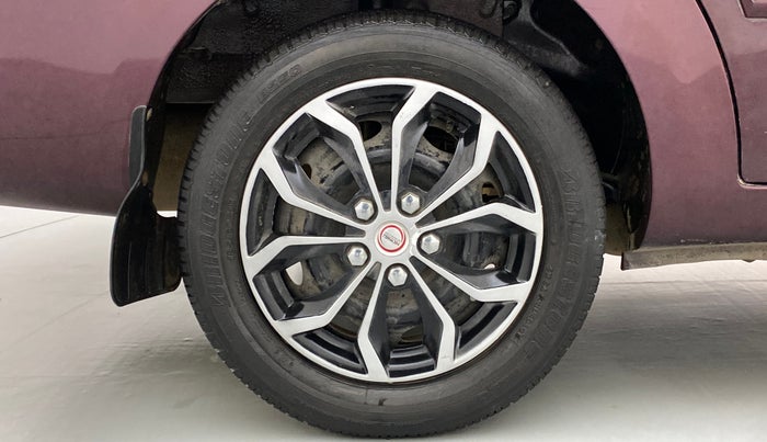 2012 Tata Manza VX QUADRAJET, Diesel, Manual, 29,152 km, Right Rear Wheel