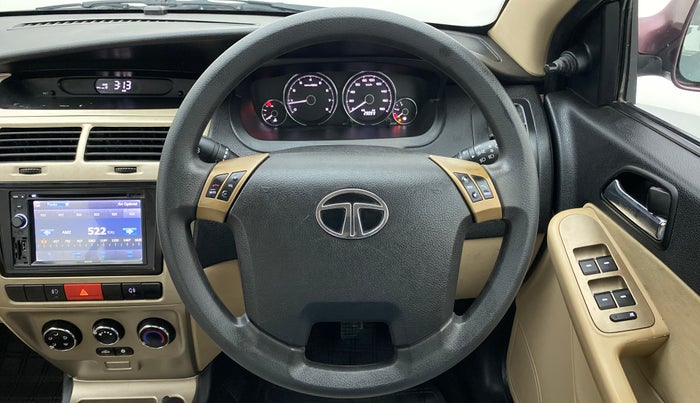 2012 Tata Manza VX QUADRAJET, Diesel, Manual, 29,152 km, Steering Wheel Close Up
