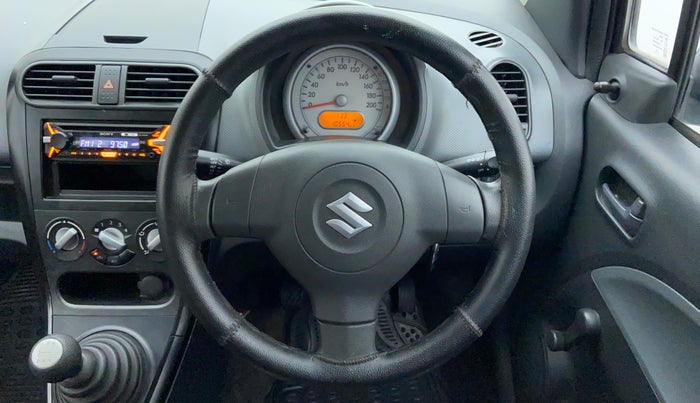 2015 Maruti Ritz LXI, Petrol, Manual, 10,663 km, Steering Wheel Close Up