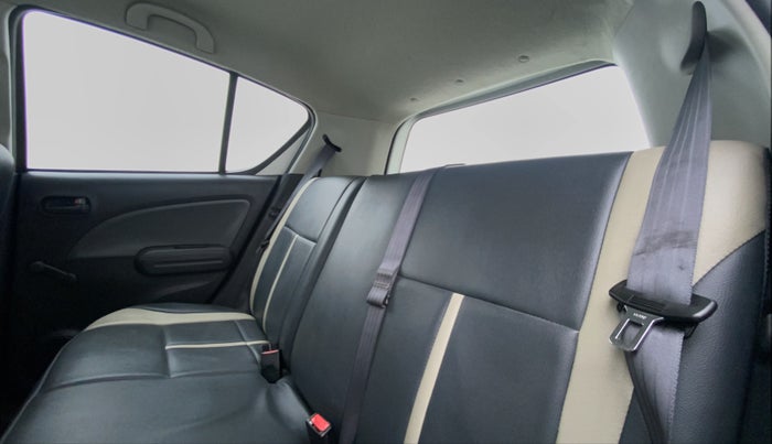 2015 Maruti Ritz LXI, Petrol, Manual, 10,663 km, Right Side Rear Door Cabin