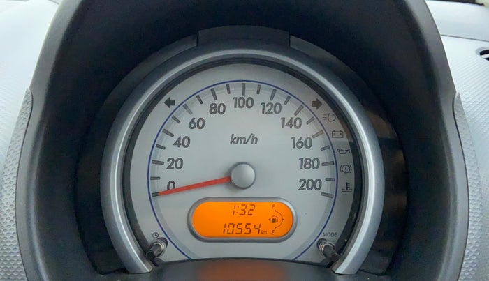 2015 Maruti Ritz LXI, Petrol, Manual, 10,663 km, Odometer Image