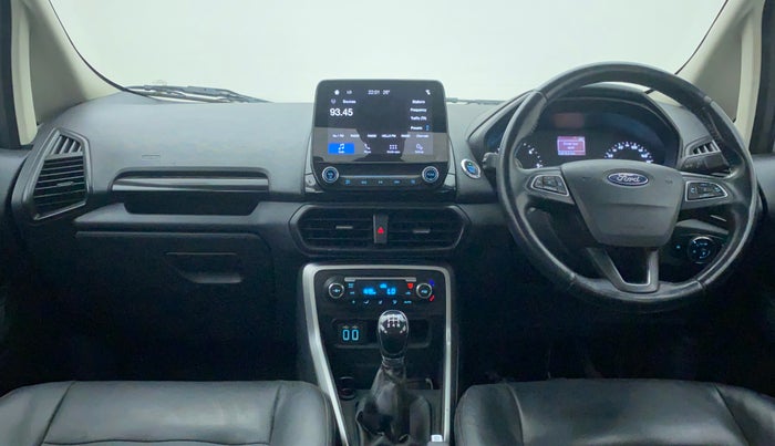 2018 Ford Ecosport 1.5TITANIUM TDCI, Diesel, Manual, 54,188 km, Dashboard