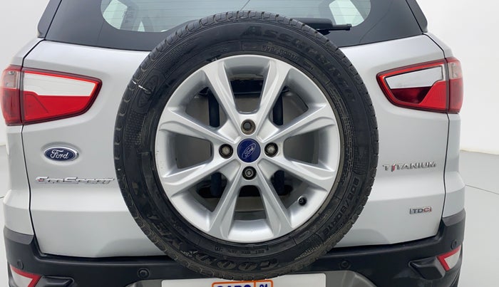 2018 Ford Ecosport 1.5TITANIUM TDCI, Diesel, Manual, 54,188 km, Spare Tyre