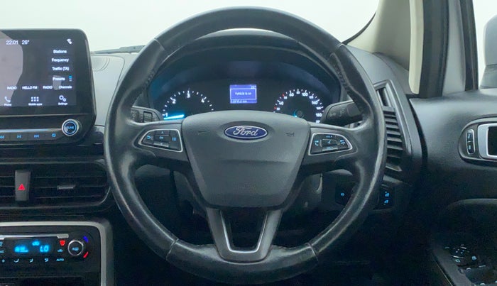 2018 Ford Ecosport 1.5TITANIUM TDCI, Diesel, Manual, 54,188 km, Steering Wheel Close Up