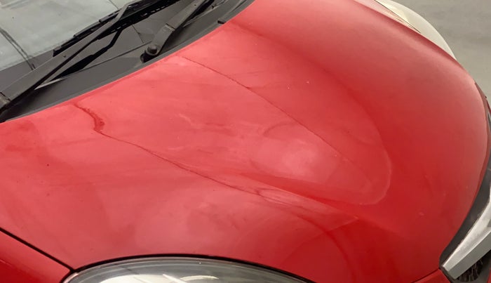 2012 Honda Brio S MT, Petrol, Manual, 81,283 km, Bonnet (hood) - Paint has minor damage