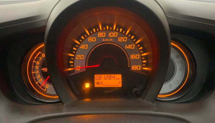2012 Honda Brio S MT, Petrol, Manual, 81,283 km, Odometer Image