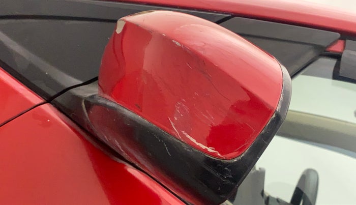 2012 Honda Brio S MT, Petrol, Manual, 81,283 km, Left rear-view mirror - Cover has minor damage