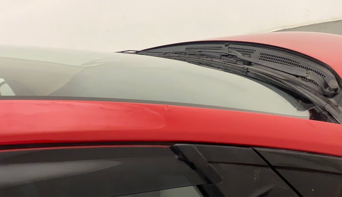 2012 Honda Brio S MT, Petrol, Manual, 81,283 km, Right A pillar - Paint is slightly faded