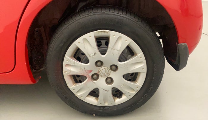 2012 Honda Brio S MT, Petrol, Manual, 81,283 km, Left Rear Wheel