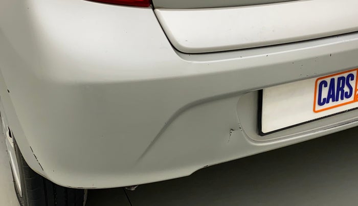 2018 Maruti Celerio VXI CNG, CNG, Manual, 38,117 km, Rear bumper - Slightly dented