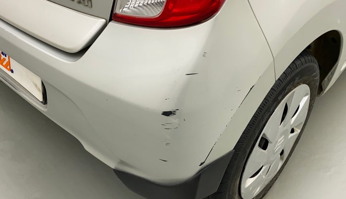 2018 Maruti Celerio VXI CNG, CNG, Manual, 38,117 km, Rear bumper - Minor scratches