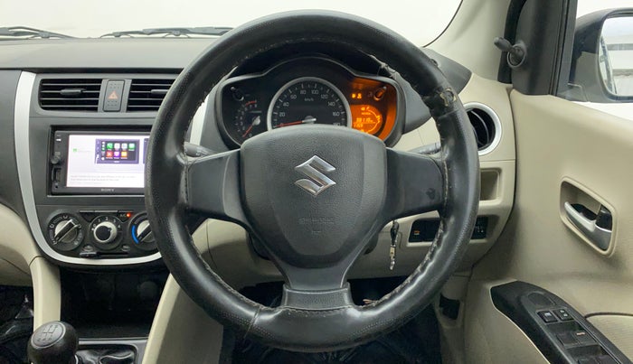 2018 Maruti Celerio VXI CNG, CNG, Manual, 38,117 km, Steering Wheel Close Up