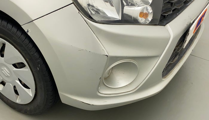 2018 Maruti Celerio VXI CNG, CNG, Manual, 38,117 km, Front bumper - Minor scratches